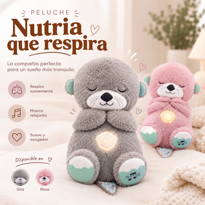 Peluche Nutria que Respira