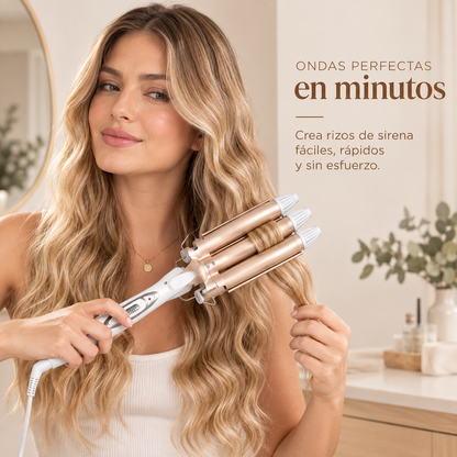 Onduladora Rizos de Sirena