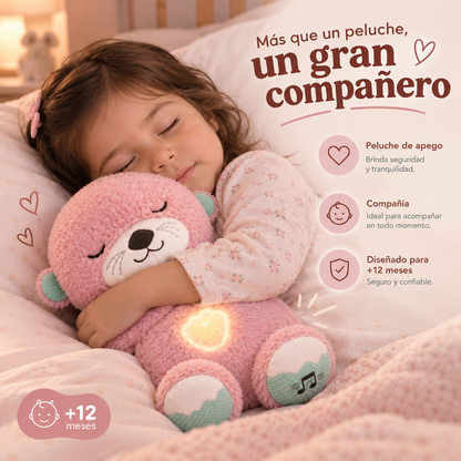 Peluche Nutria que Respira