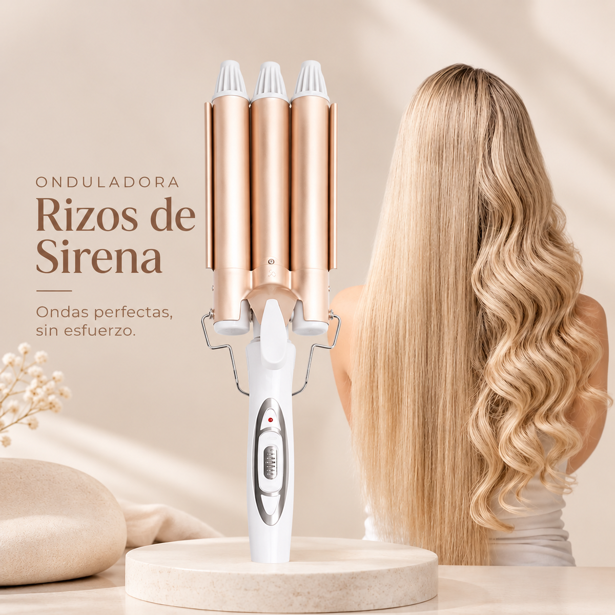 Onduladora Rizos de Sirena