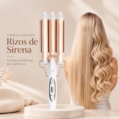 Onduladora Rizos de Sirena