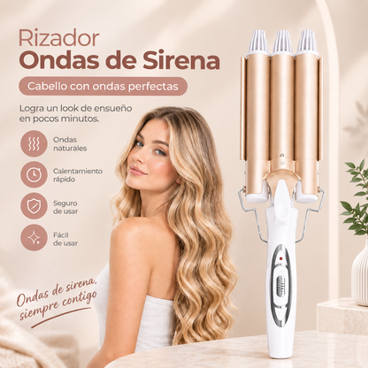 Onduladora Rizos de Sirena