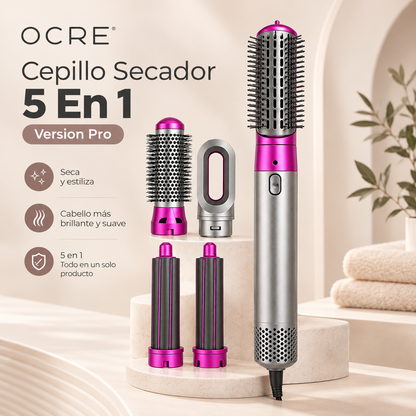 Cepillo Secador 5 En 1