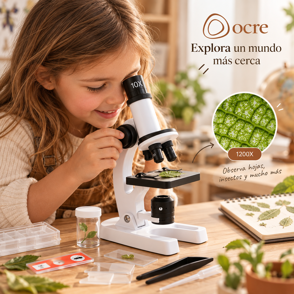Microscopio Científico Infantil