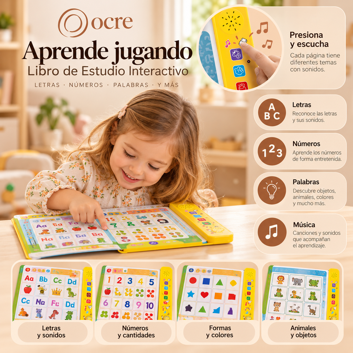 Libro de Estudio Interactivo