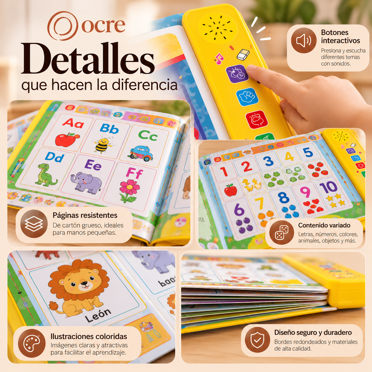 Libro de Estudio Interactivo