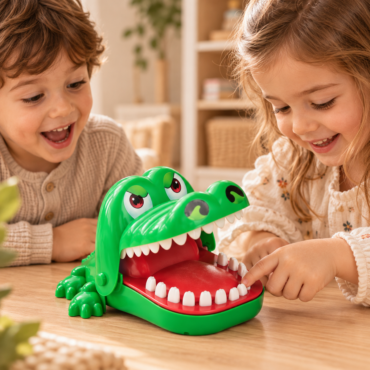 Juguete Cocodrilo dentista