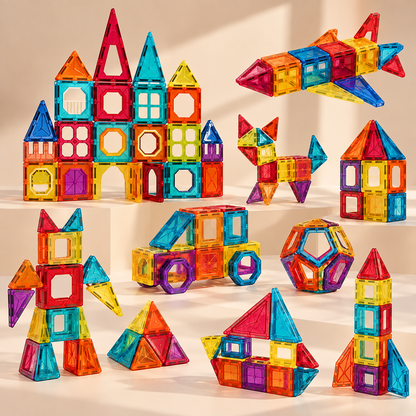 Magnetic DIY — Set de Construcción Magnética