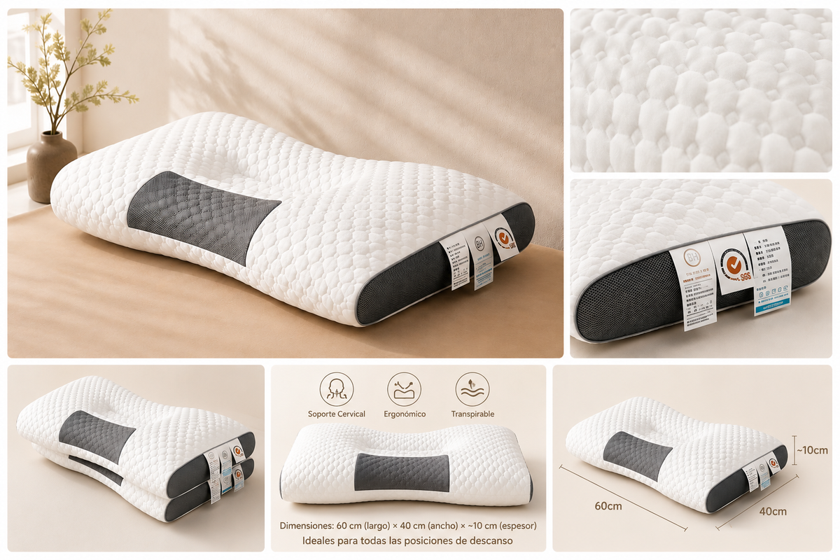 Almohada Ergonomica