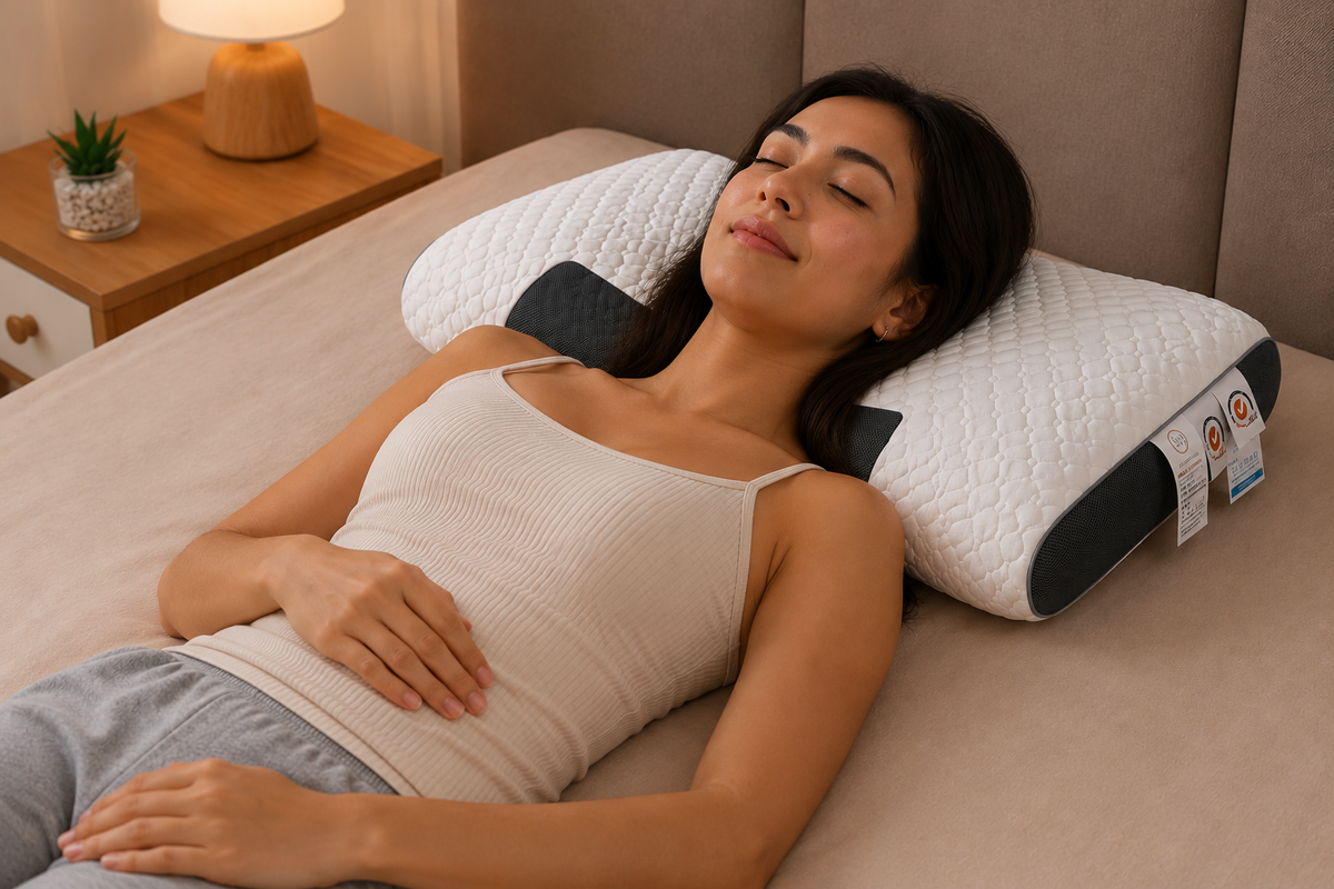 Almohada Ergonomica