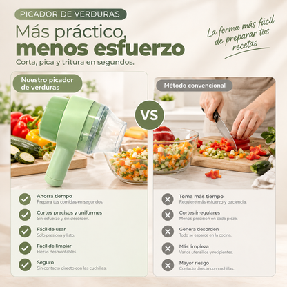 Picador de Verduras