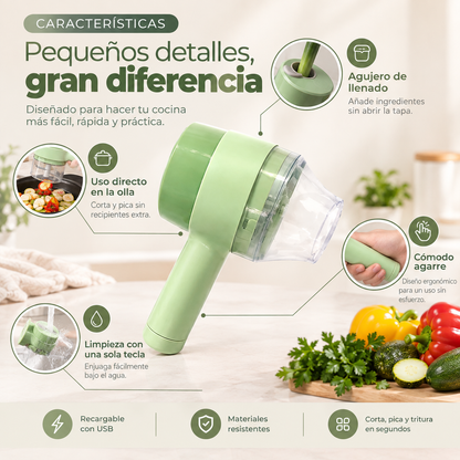 Picador de Verduras
