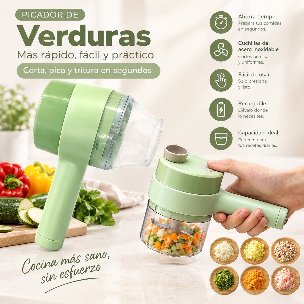Picador de Verduras